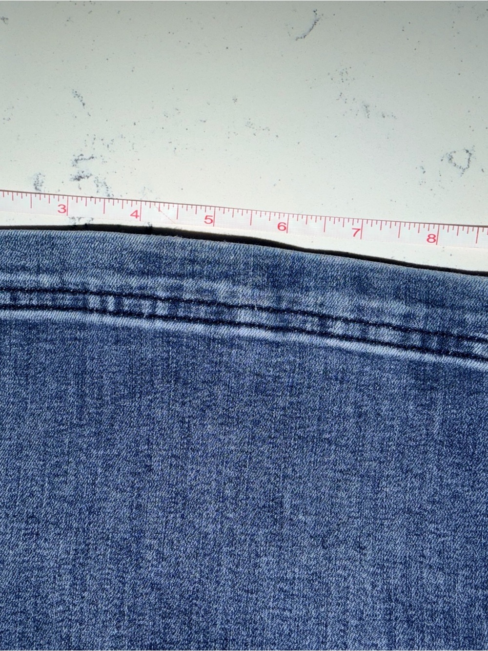 Pistola Women’s size 28 Inseam 31” Light Blue Flare Wide Leg Jeans - Picture 4 of 7